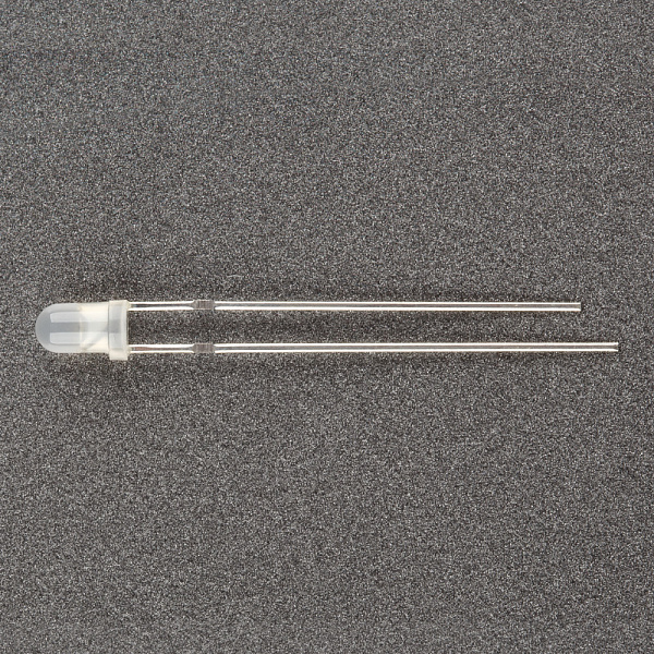 Светодиод ARL-3014UEUGW/2L (Arlight, 3мм (круглый)) Lednikoff