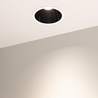 Светильник MS-ATLAS-BUILT-R112-35W Day4000 (WH-BK, 30 deg, 230V) (Arlight, IP20 Металл, 5 лет) Lednikoff