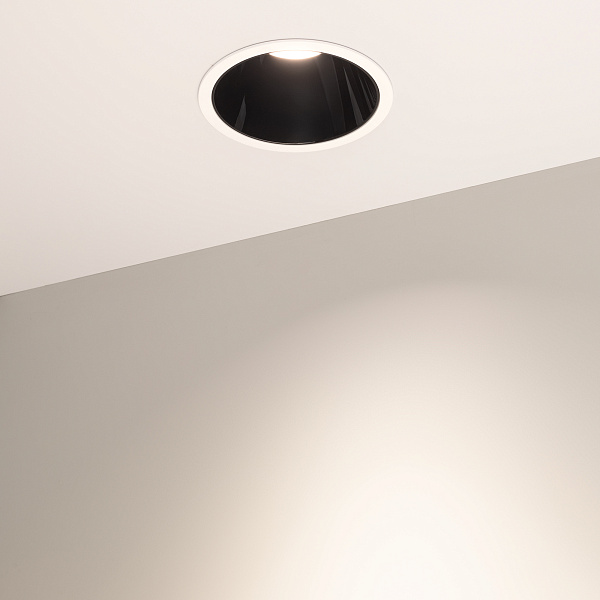 Светильник MS-ATLAS-BUILT-R112-35W Day4000 (WH-BK, 30 deg, 230V) (Arlight, IP20 Металл, 5 лет) Lednikoff