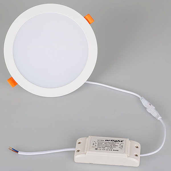 Светильник DL-BL180-18W Day White (Arlight, IP40 Металл, 3 года) Lednikoff