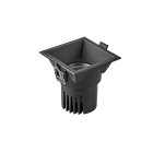 Светильник MS-FLOW-BUILT-S85x85-12W Warm3000 (BK, 15 deg, 230V) (Arlight, IP20 Металл, 5 лет) Lednikoff