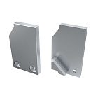 Заглушка для ALM-GLASS-10 левая глухая (Arlight, Металл) Lednikoff