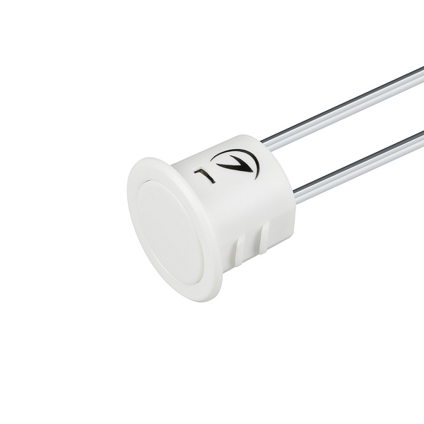 Диммер SR-NAVE-RECESSED-R18-WH (12-24V, 48-96W, M-FC) (Arlight, IP20 Пластик, 2 года) Lednikoff