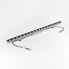 Линейный прожектор AR-LINE-1000-18W Warm3000 (GR, 15x60 deg, 230V) (Arlight, IP65 Металл, 3 года) Lednikoff