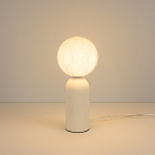 Светильник SP-SILKA-TAB-R150-6W Warm2700 (WH, 330 deg, 230V, TOUCH-DIM) (Arlight, IP20 Натуральный шелк, 3 года)