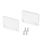 Заглушка SL-SLIM20-H13 WHITE глухая (Arlight, Пластик) Lednikoff