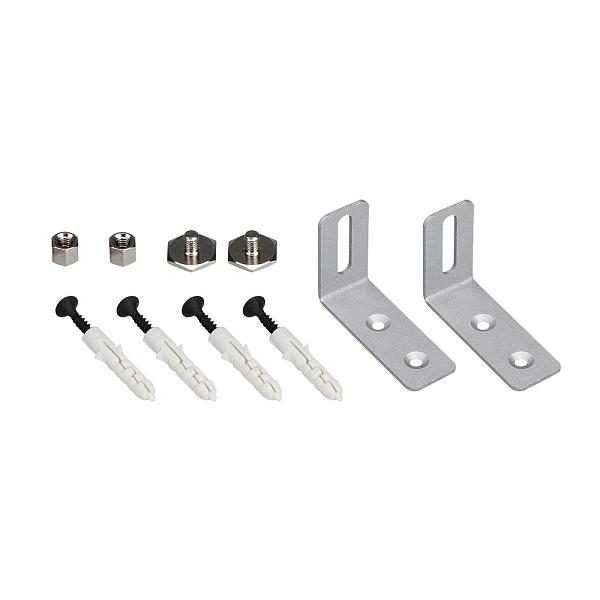Настенный держатель S2-LINE-FIX-15mm Set (4067, 5470) (Arlight, Металл) Lednikoff