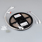 Светодиодная лента герметичная SPI-P-B60-12mm 5V RGB-PX1-BPT (12 W/m, IP66, 5060, 5m) (Arlight, бегущий огонь) Lednikoff