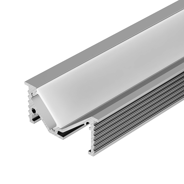 Профиль SL-BEVEL-W32-F-2000 ANOD  (Arlight, Алюминий) Lednikoff
