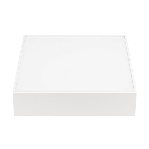 Светильник SP-QUADRO-S250x250-25W Warm3000 (WH, 120 deg, 230V) (Arlight, IP40 Металл, 3 года) Lednikoff