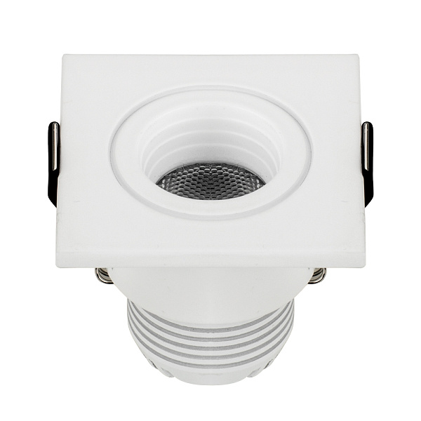 Светодиодный светильник LTM-S46x46WH 3W Warm White 30deg (Arlight, IP40 Металл, 3 года) Lednikoff