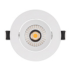Светильник MS-ATOLL-BUILT-TURN-R94-10W Warm3000 (WH, 60 deg, 230V) (Arlight, IP54 Металл, 5 лет) Lednikoff