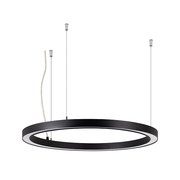 Светильник SP-CIRCLE-HANG-O3535-D600-35W Day4000 (RAL9005, 120 deg, 230V) IP40 LED (Arlight, Алюминий) Lednikoff