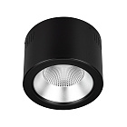 Светильник SP-LEGEND-R176-20W Warm3000 (BK, 50 deg, 230V) (Arlight, IP20 Металл, 3 года) Lednikoff