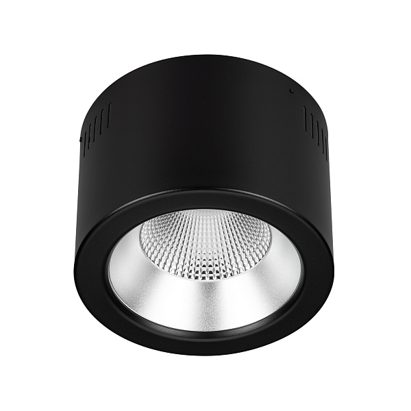Светильник SP-LEGEND-R176-20W Warm3000 (BK, 50 deg, 230V) (Arlight, IP20 Металл, 3 года) Lednikoff