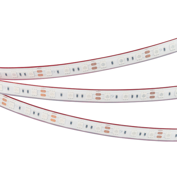 Светодиодная лента герметичная RTW-PFS-B60-13mm 12V Blue (14.4 W/m, IP68, 5060, 5m) (Arlight, 14.4 Вт/м, IP68) Lednikoff