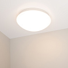 Светильник CL-MUSHROOM-R180-8W Warm3000 (WH, 120 deg, 230V) (Arlight, IP44 Пластик, 3 года) Lednikoff