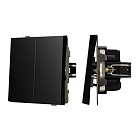 Механизм выключателя управления шторами SWT-TENDO-MKR2-PL-BK (230V, 10A) (Arlight, Черный) Lednikoff