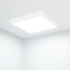 Светильник CL-FIOKK-S300x300-25W Day4000-MIX (WH, 120 deg, 230V) (Arlight, IP44 Пластик, 3 года) Lednikoff