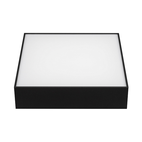 Светильник SP-QUADRO-S250x250-25W Day4000 (BK, 120 deg, 230V) (Arlight, IP40 Металл, 3 года) Lednikoff
