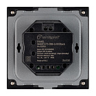Панель SMART-P1-DIM-G-IN Black (3V, Rotary, 2.4G) (Arlight, IP20 Пластик, 5 лет) Lednikoff