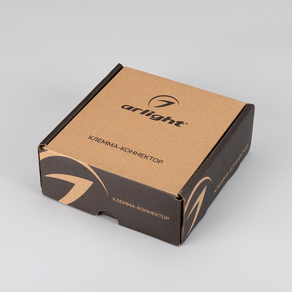 Клемма-коннектор ARL-CLT-5WS4-32A (Arlight, Пластик) Lednikoff