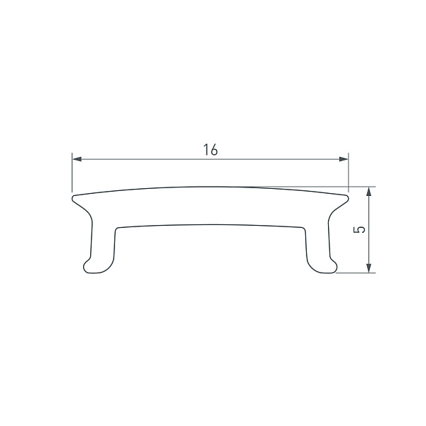 Экран W16-10000 SILICONE (Arlight, Силикон) Lednikoff