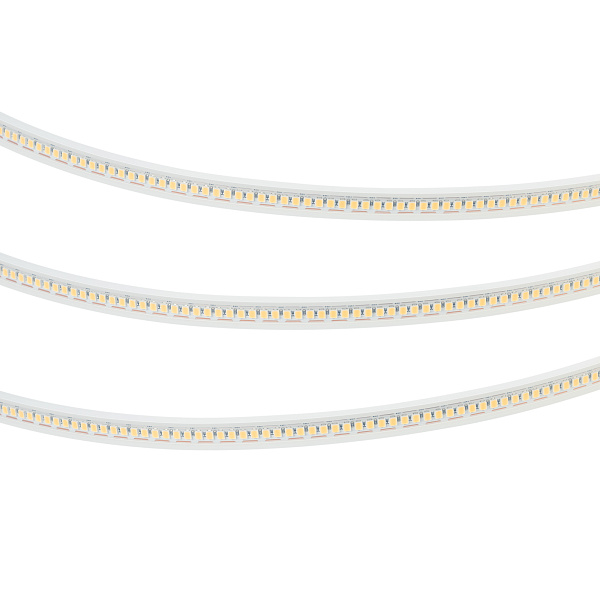 Светодиодная лента герметичная RTW-PS-A240-12mm 48V Warm2400-CX2 (23 W/m, IP67, 10m) (Arlight, CRI>90) Lednikoff