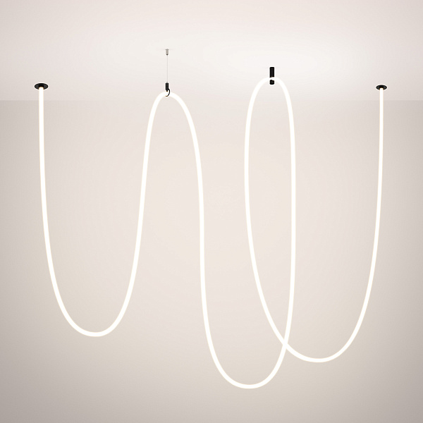Светильник SP-TROPIC-BUILT-TRIMLESS-R18-L10000-110W Warm3000 (BK, 360 deg, 230V) (Arlight, IP20 Пластик, 3 года) Lednikoff