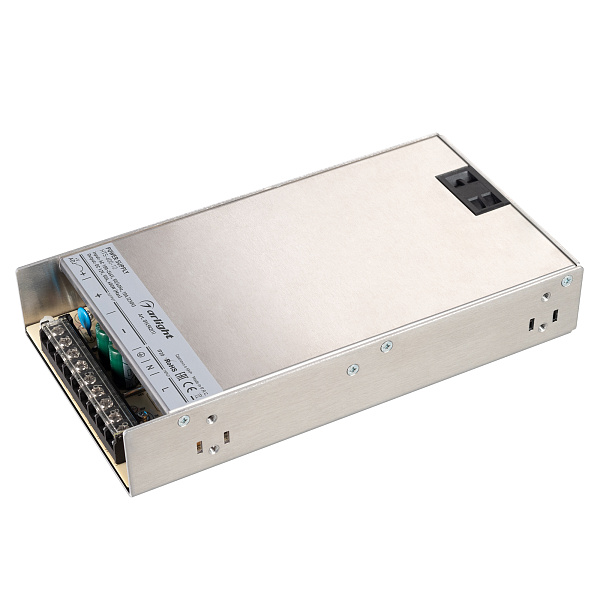 Блок питания HTS-600-12 (12V, 50A, 600W) (Arlight, IP20 Сетка, 3 года) Lednikoff