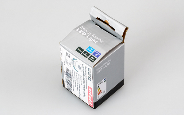 Светодиодный светильник LTM-R35WH 1W Warm White 30deg (Arlight, IP40 Металл, 3 года) Lednikoff