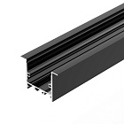 Профиль SL-LINIA49S-F-2000 ANOD BLACK (Arlight, Алюминий) Lednikoff