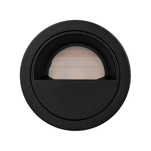 Светильник встраиваемый DL-VEILA-R63-8W Day4000 (Черный RAL9005, A44x46 deg, 230V) (Arlight, IP20 Металл, 5 лет) Lednikoff
