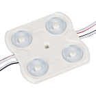 Модуль герметичный CRAFT-2835-4-12V Cool 170deg (45x43mm, 1.6W, IP65) (Arlight, Закрытый) Lednikoff