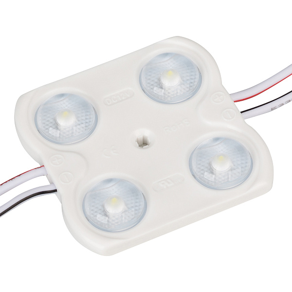 Модуль герметичный CRAFT-2835-4-12V Cool 170deg (45x43mm, 1.6W, IP65) (Arlight, Закрытый) Lednikoff