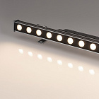 Линейный прожектор AR-LINE-500-12W Day4000 (GR, 15x60 deg, 230V) (Arlight, IP65 Металл, 3 года) Lednikoff
