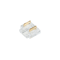 Коннектор COB-MONO-10mm-2pin-STW (Arlight, Прозрачный)