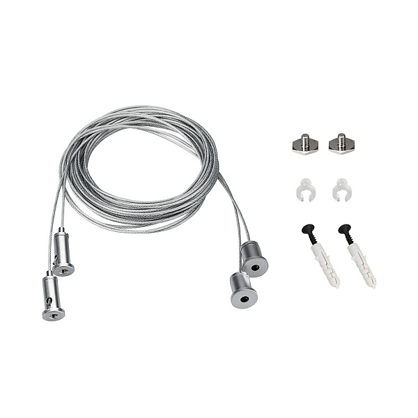 Подвес S2-LINE 2x4m Long Set (Pad 15x2mm) (Arlight, Металл) Lednikoff