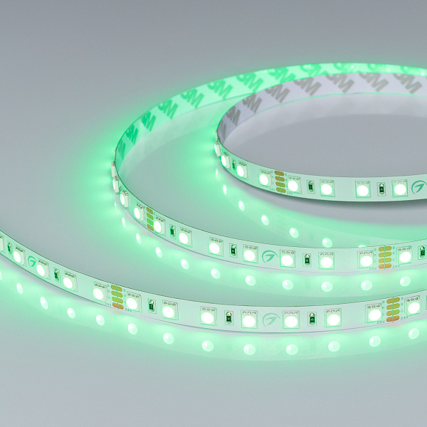 Светодиодная лента RT-B70-10mm 24V RGB (14 W/m, IP20, 5m) (Arlight, Открытый) Lednikoff