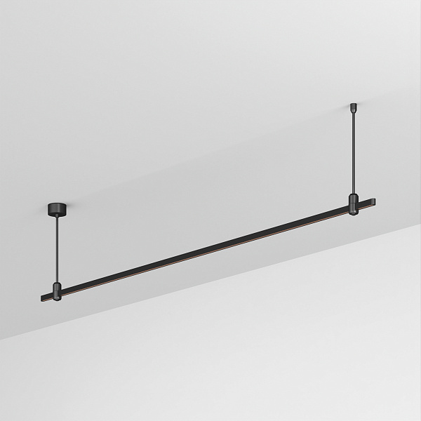 Основание ART-APRIORI-LINE-ROD-400-2000 (BK) (Arlight, IP20 Металл, 3 года)