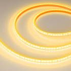 Светодиодная лента герметичная RTW-PFS-A120-11mm 24V Yellow (9.6 W/m, IP68, 2835, 5m) (Arlight, -) Lednikoff