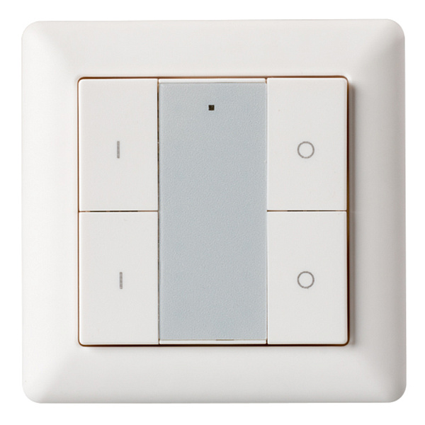 Панель Knob SR-2853K4-RF-UP White (3V, DIM, 2 зоны) (Arlight, IP20 Пластик, 3 года) Lednikoff