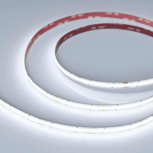 Светодиодная лента COB-X512-10mm 24V White-MIX (15 W/m, IP20, CSP, 5m) (Arlight, 5 лет) Lednikoff