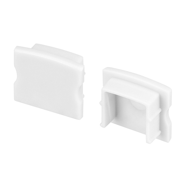 Заглушка LINE-1715 глухая WHITE (Arlight, Пластик) Lednikoff