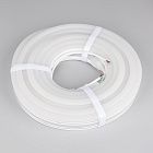Светодиодная лента герметичная MOONLIGHT-PRO-SIDE-X336-12x24mm 24V RGBW-Warm (12 W/m, IP68, 10m, wire x2) (Arlight, Вывод прямой, 5 лет)