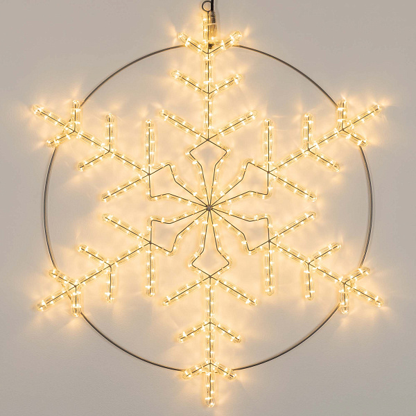 Фигура светодиодная ARD-SNOWFLAKE-M3-920x920-432LED Warm (230V, 30W) (Ardecoled, IP65) Lednikoff
