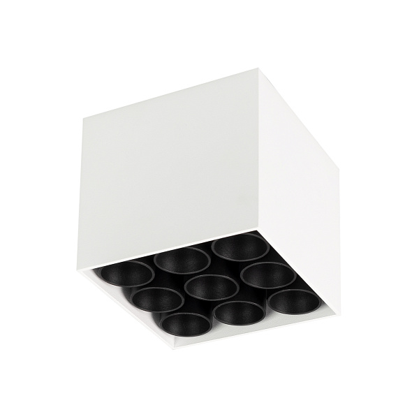 Светильник SP-ORIENT-SURFACE-TC-S95x95-20W Warm3000 (WH, 30 deg, 230V) (Arlight, IP20 Металл, 5 лет) Lednikoff