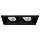 Светильник MS-VORTEX-BUILT-S250x140-2x30W Warm3000 (BK-BK, 30 deg, 230V) (Arlight, IP20 Металл, 5 лет) Lednikoff