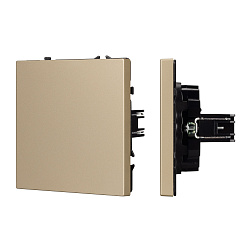 Заглушка поста SCT-NOBE-MGG-SFPL-GD (Arlight, Золотой песок)