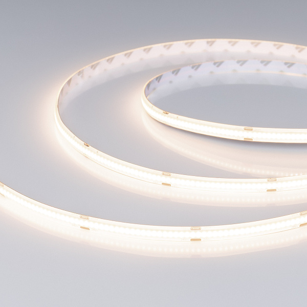 Светодиодная лента герметичная COB-SE-X378-8mm 24V Day4000 (11 W/m, IP65, 5m) (Arlight, -) Lednikoff